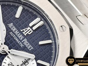 AP0558 - Royal Oak Chronograph 26331ST SSSS BlueWht OMF A7750 - 02.jpg